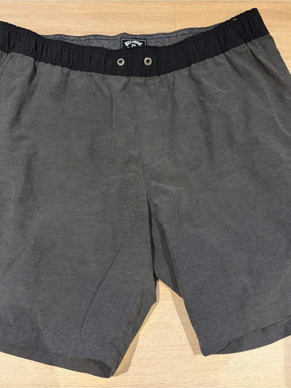 Billabong Men's Charcoal Grey Pull-On Shorts